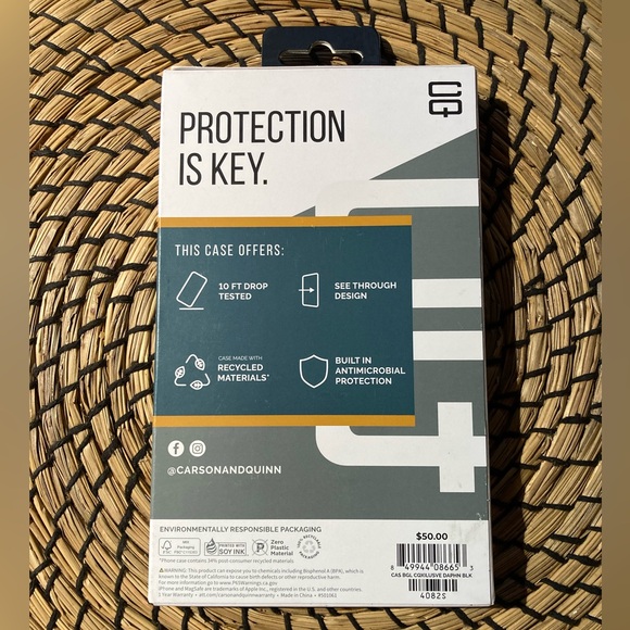 Carson & Quinn Illusive Case iPhone 13/14 - Picture 2 of 9